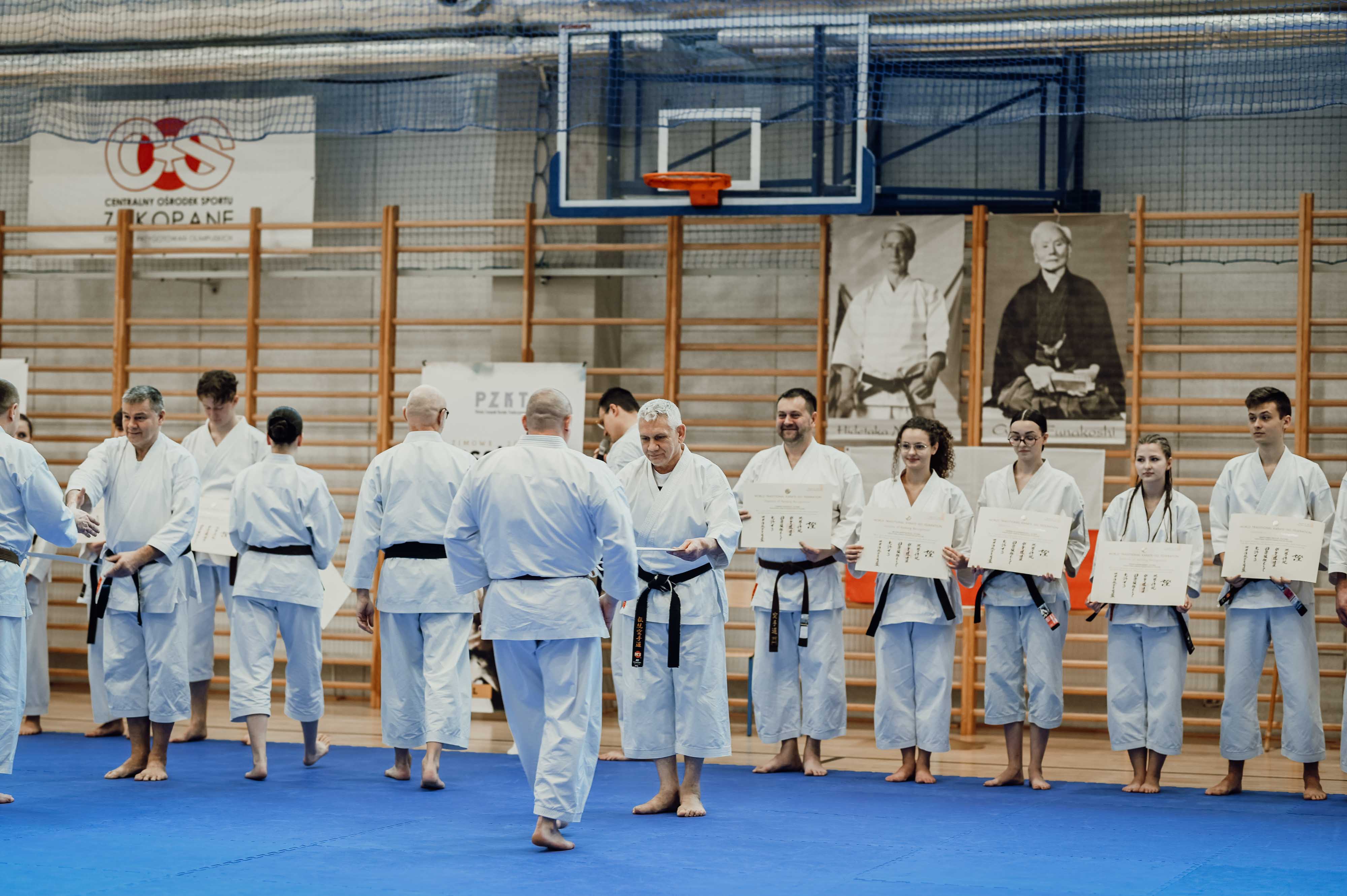 Karate, COS Zakopane